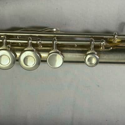 2SP Gemeinhardt USA student C flute JUST SERVICED Plays Perfectly. image 6