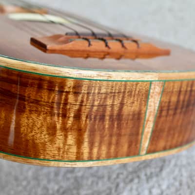 Brand New Maui Music Peter Lieberman 5A Koa Deluxe Concert Ukulele  image 18