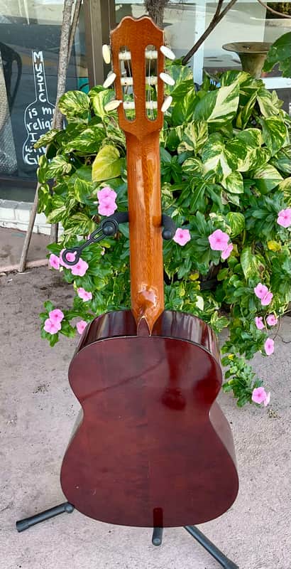 Shinano Model No. 100 1960s RARE Classical Guitar | Reverb