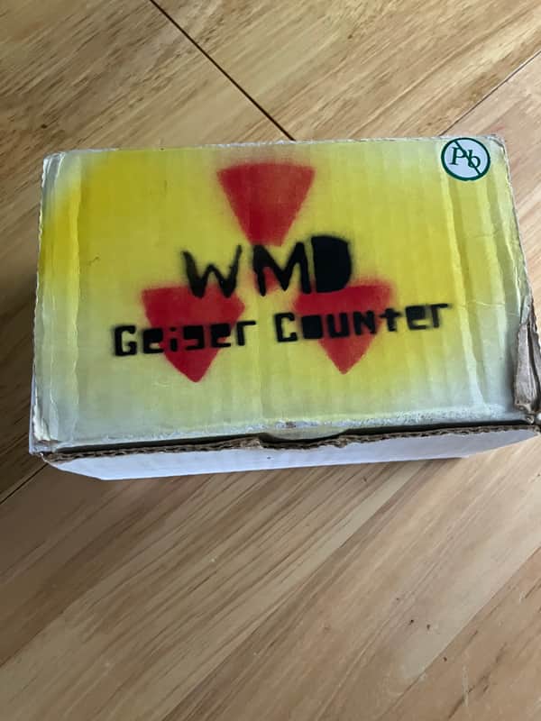 WMD Geiger Counter