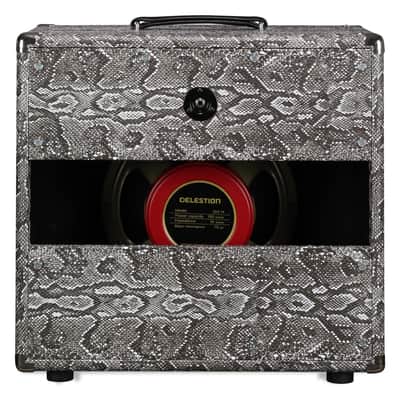 Soldano 1x12" Open Back Cab - Celestion G12H-150 - Snakeskin image 4