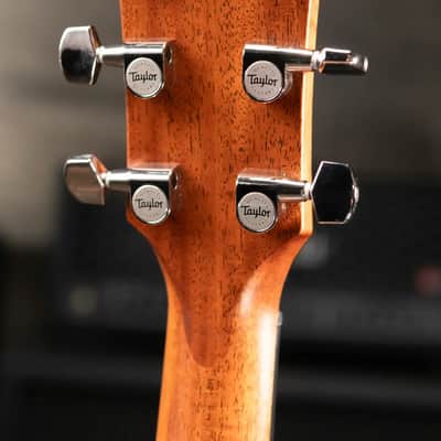 Taylor 417e-R Grand Pacific Acoustic/Electric Guitar - Tobacco Sunburst Top with Hardshell Case - Used image 7