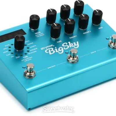 Strymon BigSky Multidimensional Reverb Pedal (BigSkyReverbd1) image 3