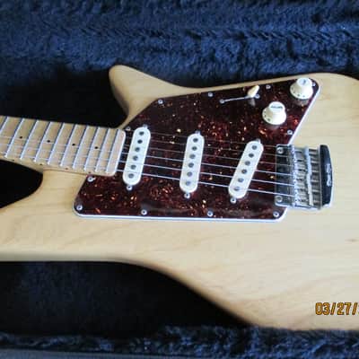 Music Man Albert Lee "Artist Relations" model 1997 Natural SSS Hardtail ( Jim Messina ) image 16
