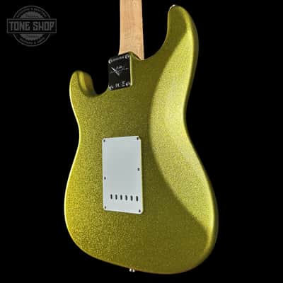 Used 2022 Fender Custom Shop Dick Dale Strat NOS Chartreuse Sparkle w/Case TSU24175 image 7