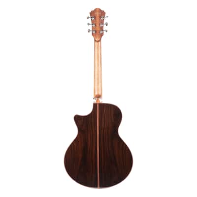 Ibanez MRC10NT Marcin Patrzalek Signature Acoustic-Electric Guitar Natural 2025 image 3