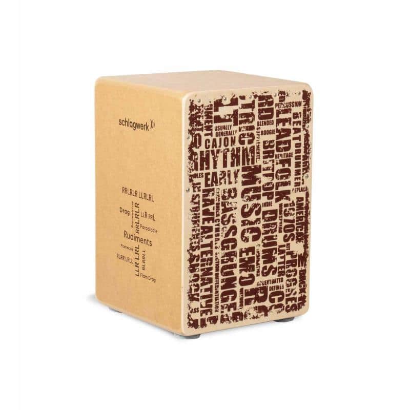 Schlagwerk   Cp86   Cajon Rudiments Styles   Medium image 1