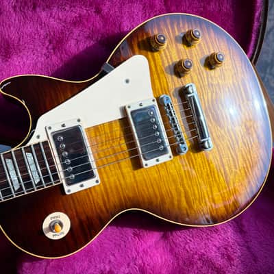 Gibson Les Paul Reissue 59 1995 - Tobacco Sunburst image 3