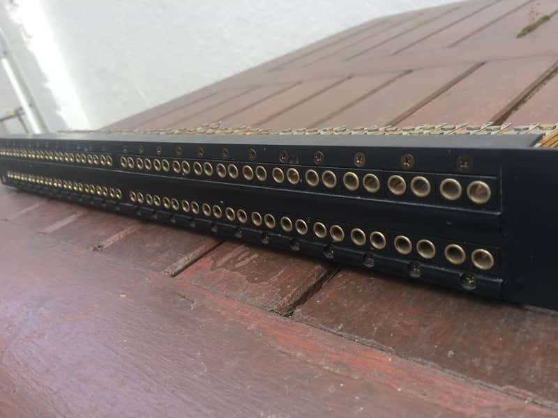 Switchcraft 96 TT Bantam Patchbay Black image 1