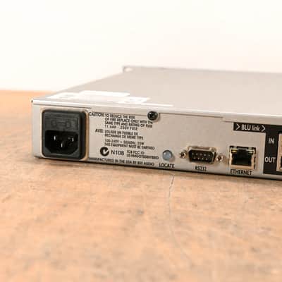 BSS London BLU-160 Networked Signal Processor CG01S23 image 9