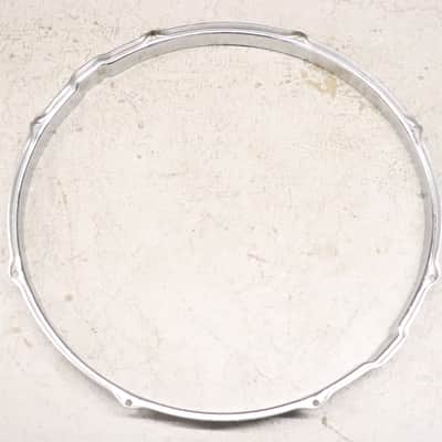 Gretsch 15" COB Stick Chopper 8 Hole Snare Side Drum Hoop Vintage 1940 - 50's image 6