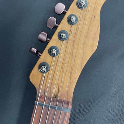 Used USA Custom Guitar Partscaster T-Style - Sunburst W/Case image 8