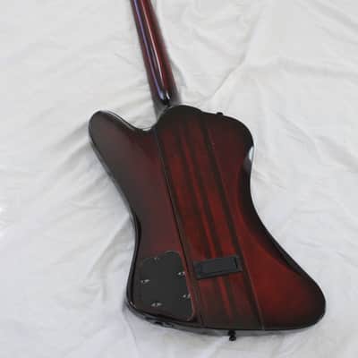 2009 Epiphone Thunderbird Pro IV 4 String Electric Bass Vintage Sunburst Finish + Original Hard Case image 13