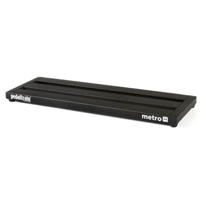 Pedaltrain Metro 24 SC 24"x8" Pedalboard with Soft Case image 4
