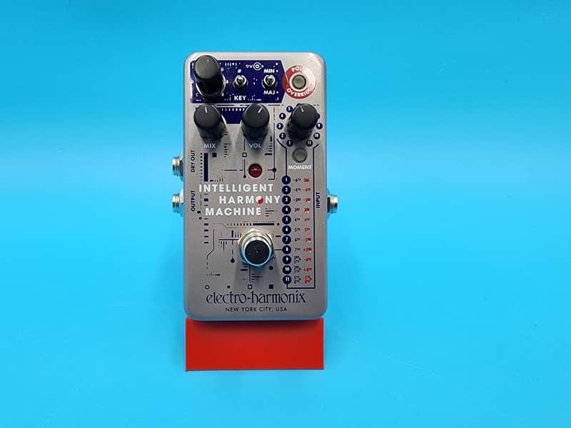 EHX Electro Harmonix Intelligent Harmony Machine Guitar Effect Pedal Shifter image 1