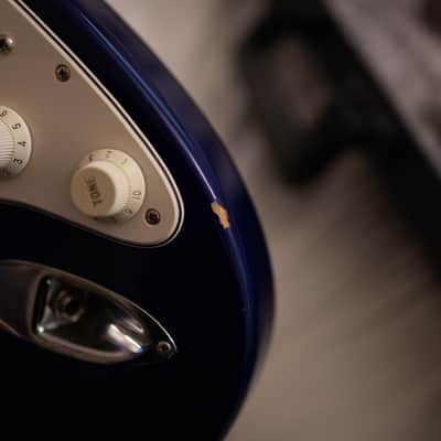 Fender Strat Plus with Rosewood Fretboard 1991 - Midnight Blue image 15