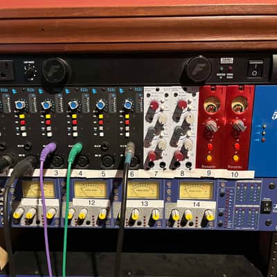 API API 500VPR 10 Slot 500 series rack with power supply Fully loaded image 5