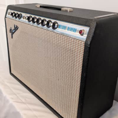 Fender Deluxe Reverb / 1974 / New Caps / Original Footswitch and Speaker / RCA Tubes / Super Clean image 11