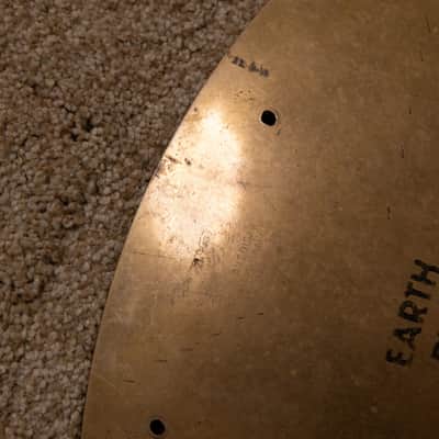 Zildjian A 20" Brilliant Earth Ride Cymbal 3438g image 4