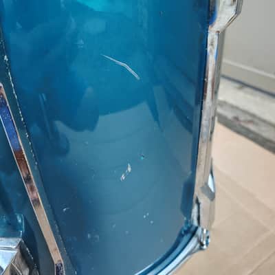 Tama Rockstar-DX 16x16 Floor Tom Made in Japan 1980's image 5
