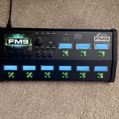 Fractal Audio FM9 Mark II Amp Modeler / FX Processor 2024 - Present - Black image 2