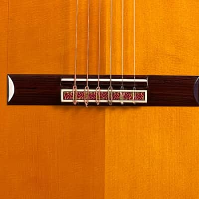 Jose' Oribe Grand Suprema Classical Guitar 2003 French Polish Shellac image 4