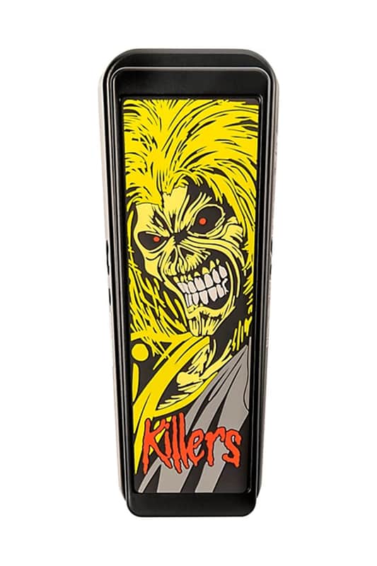 Dunlop IM95K Iron Maiden Signature Killers Cry Baby Wah Iron Maiden Killers Cry Baby Wah image 1
