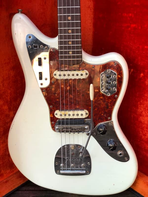 Fender Jaguar 1963 - Olympic White