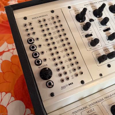 OBERHEIM FVS - 1 Fully patchable!! ( reversable mod by "AnalogSweden" ) image 8