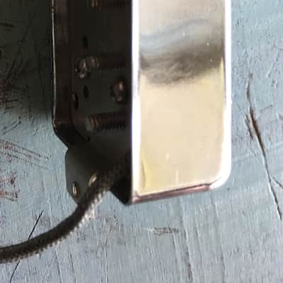 Vintage 1980's Gibson Patent Number 2.737.842 Humbucker Guitar Pickup Nickle image 8