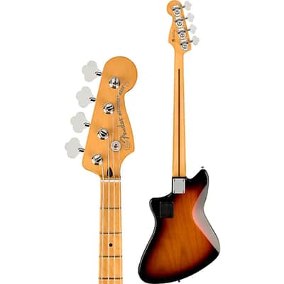 Fender Player Plus Meteora Bass With Maple Fingerboard New - 3-Color Sunburst image 4