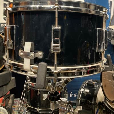 Terry Bozzio's Remo 1980s- 7x14" Quadura Snare Drum, Signed! image 15