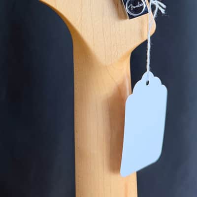 Fender Standard Stratocaster HSS Electric Guitar Aqua Marine Metallic (238) image 10