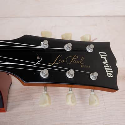 Orville LPS Les Paul Standard MIJ 1993 Lemon Drop Japan w/ Hard Case image 4