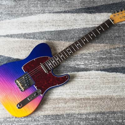 2024 Fender MIJ 2024 Collection Hybrid II Telecaster FMT Twilight