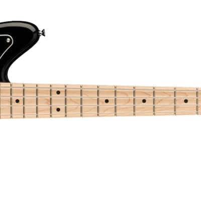 Fender Squier Affinity Jaguar Bass H - Black image 5