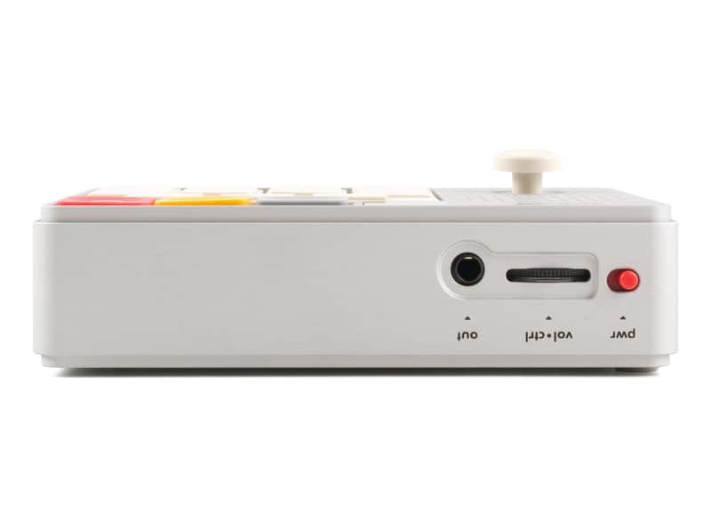 Pocket Audio HiChord Compact Chord Synthesizer - Aluminum (Silver