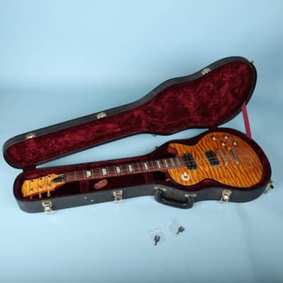 Gibson Custom Art Historic Hard Shell Guitar Case Black / Maroon TKL Canada image 20