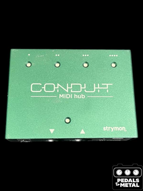 Strymon Conduit Midi Hub 2021 - Present - Green - X19926 image 1