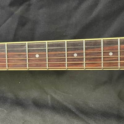 Yamaha APX500II Thinline Acoustic/Electric Guitar 2010s - Old Violin Sunburst image 6