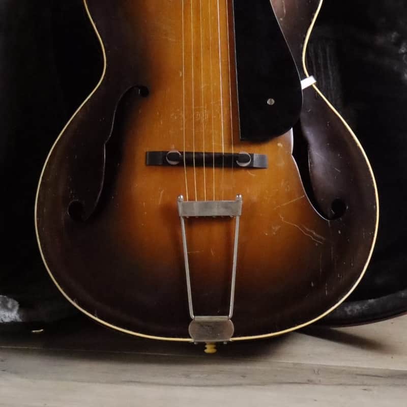 1935 Epiphone Zenith Archtop Sunburst