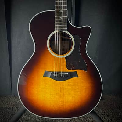 Taylor 414ce-R with V-Class Bracing 2024 in Sunburst image 2