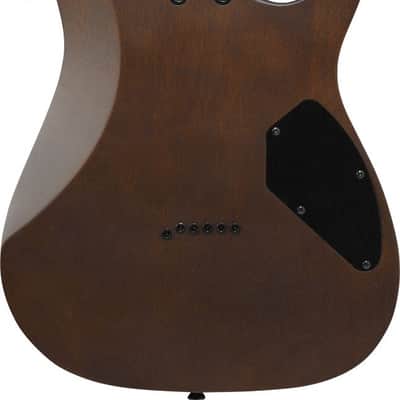 Ibanez GRG121DXL-WNF GIO GRG Electric Guitar 6-String Lefty - Walnut Flat image 15
