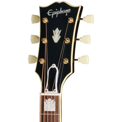 Epiphone 1957 SJ-200 Reissue Vintage Sunburst - Acoustic Guitar image 7