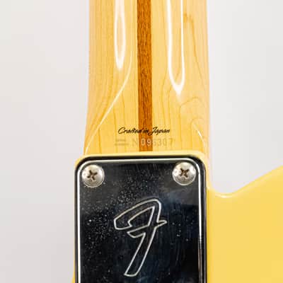 Fender Telecaster TL-72 Crafted in Japan 1993 – Butterscotch Blonde with Gigbag image 9