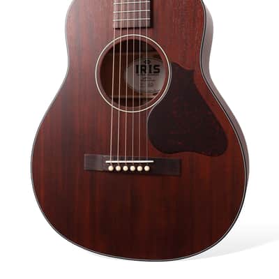 Iris Guitar Company CH All Mahogany - Natural. NEW (Authorized Dealer) image 8