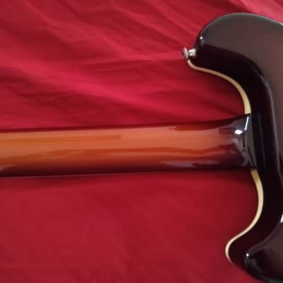 Hamer Newport Pro USA 2008 Jazzburst image 7