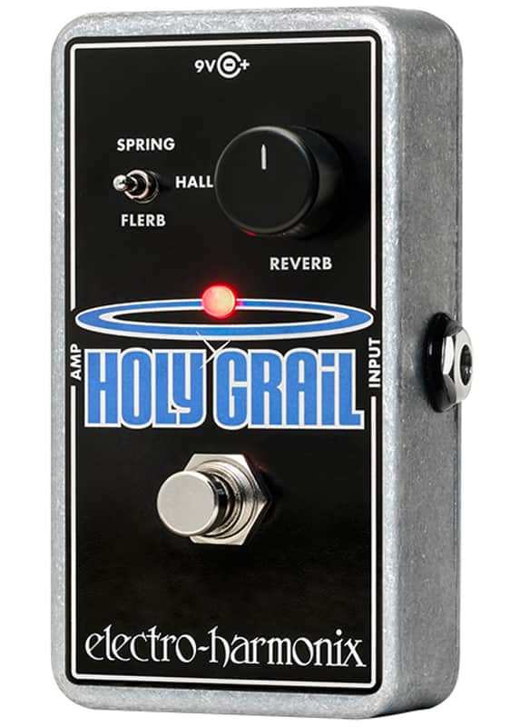 Electro Harmonix Nano Holy Grail Reverb Pedal image 1