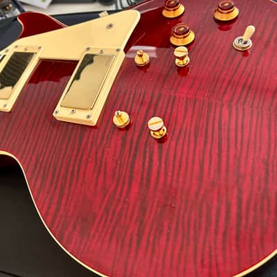ESP LTD KH-DC STBC 2012 - See Thru Black Cherry image 15
