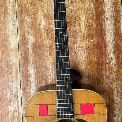 Favilla 70s Aquila S-150 Acoustic Guitar MIJ w/ Seymour Duncan Woody pickup image 2